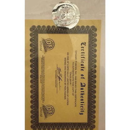 DF DAZZLER 1 HAESER SGN & REMARKED 1989 HOMAGE SKETCH - MOD Shop LLC