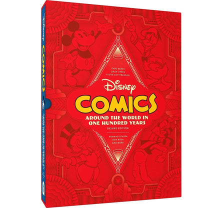 Disney Comics - Around the World in 100 Years - Deluxe Edition - MOD Shop LLC