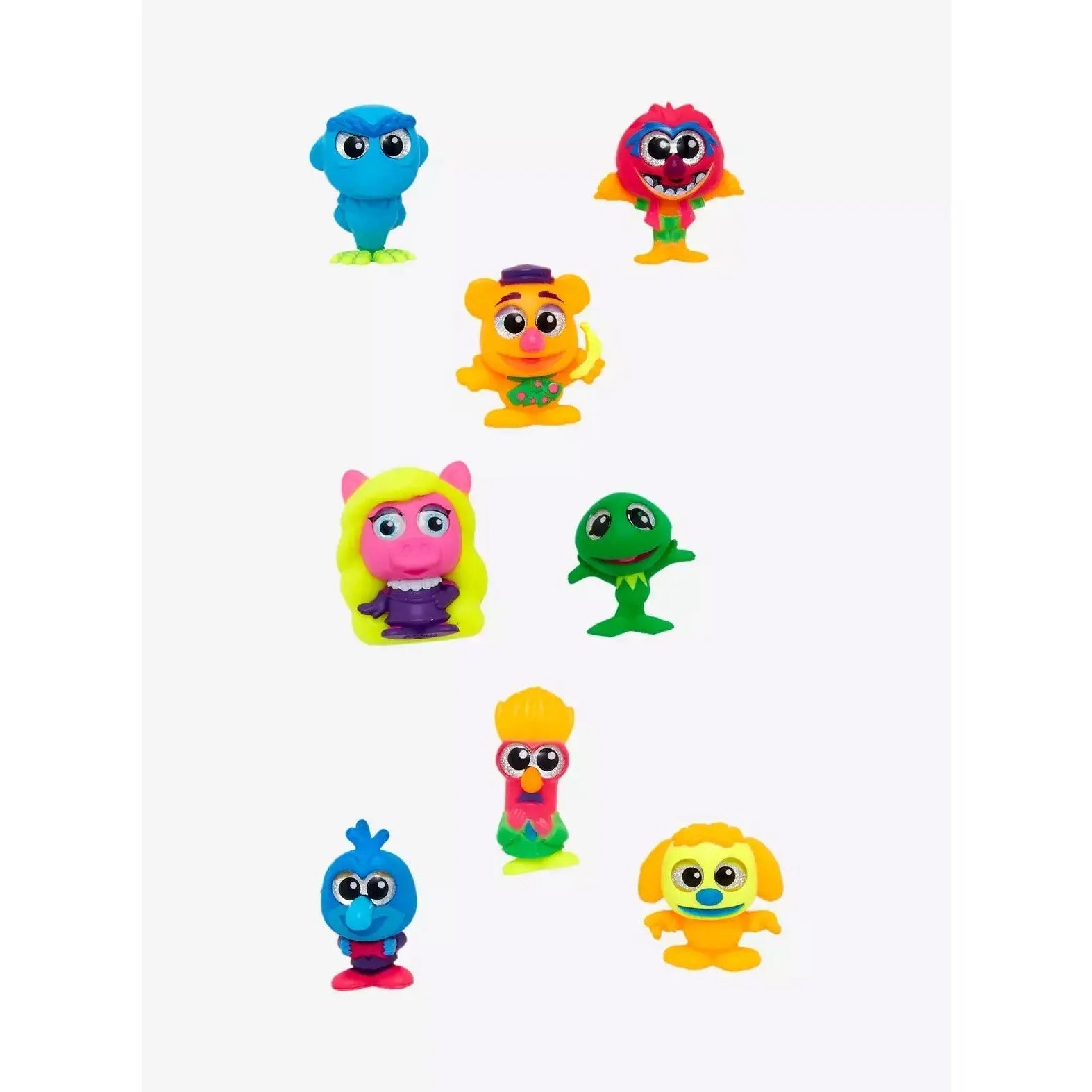 Disney Doorables - Muppets - Blacklight Figure - Individual Blind Bag - MOD Shop LLC