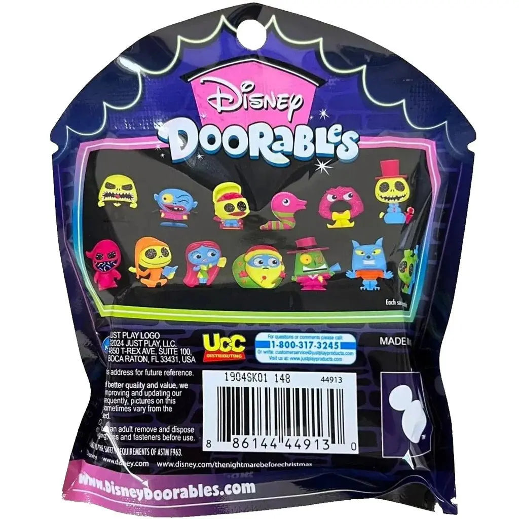 Disney Doorables - Nightmare Before Christmas - Blacklight Figure - Individual Blind Bag - MOD Shop LLC