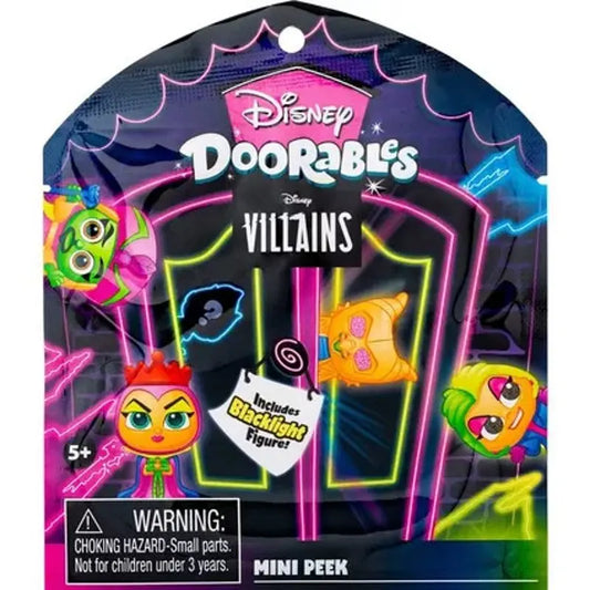 Disney Doorables Villains Blacklight Figure - MOD Shop LLC