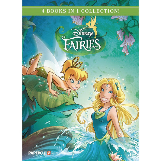 Disney Fairies 4 - in - 1 Hardcover - Volume 1 - MOD Shop LLC