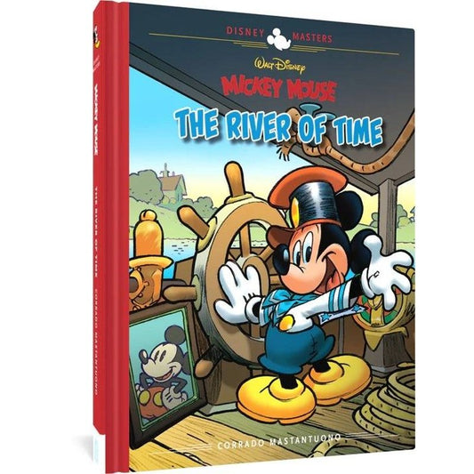 Disney Masters - HC Vol 25 - Mickey Mouse - The River of Time - MOD Shop LLC