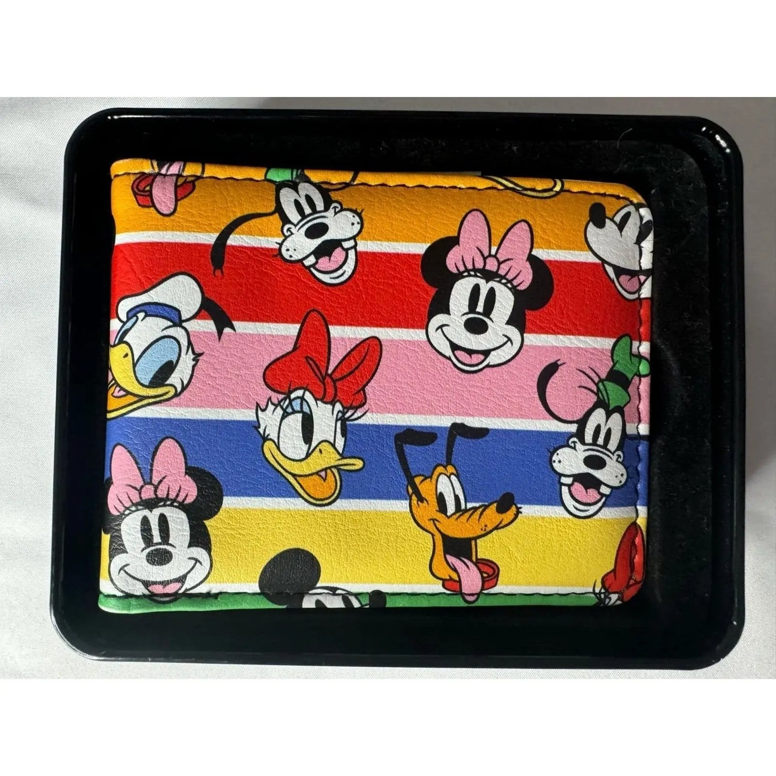 Disney Mickey & Minnie Mouse and Friends Bi - Fold Wallet NIB - MOD Shop LLC