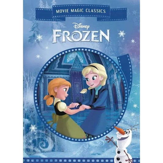 Disney Movie Magic Classics Hardcover - Frozen - Lenticular Cover - MOD Shop LLC