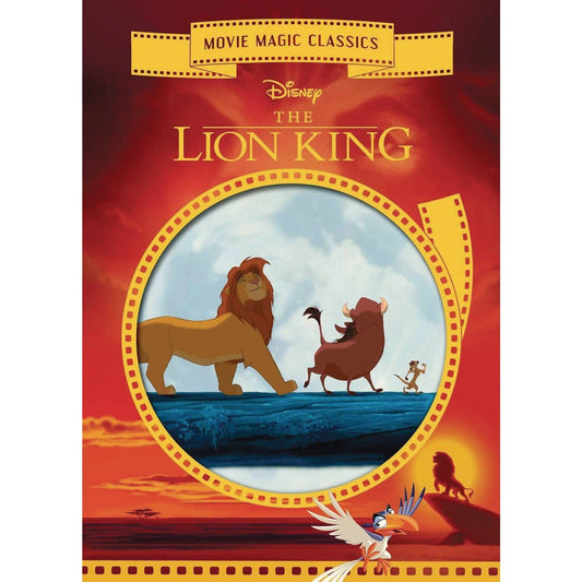 Disney Movie Magic Classics Hardcover - Lion King - Lenticular Cover - MOD Shop LLC