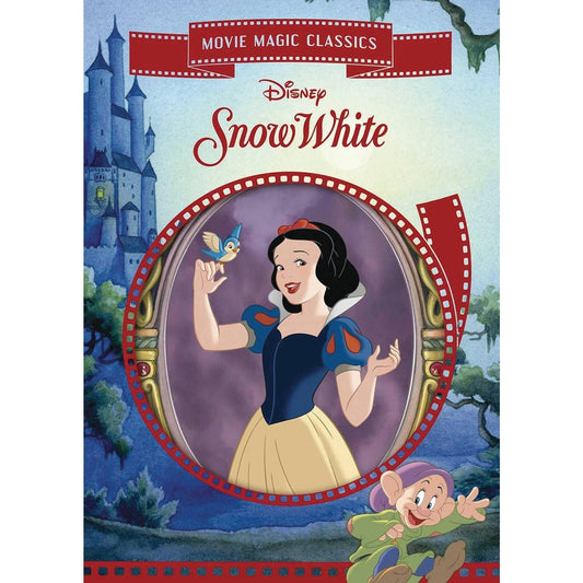 Disney Movie Magic Classics Hardcover - Snow White - Lenticular Cover - MOD Shop LLC
