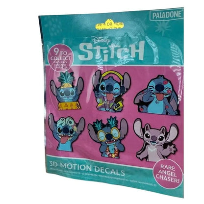 Disney Stitch 3D Motion Decal - MOD Shop LLC