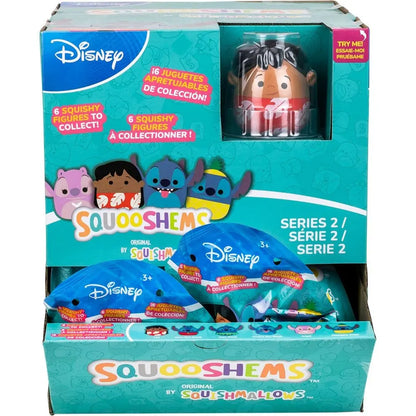 Disney Stitch Squooshems by Squishmallows - Single Blind Bag - MOD Shop LLC