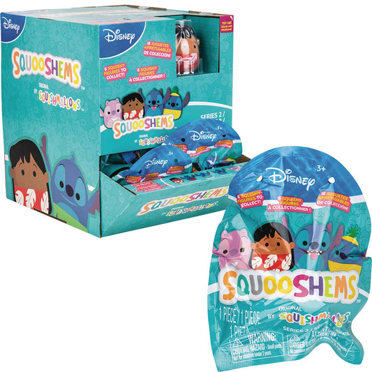 Disney Stitch Squooshems by Squishmallows - Single Blind Bag - MOD Shop LLC