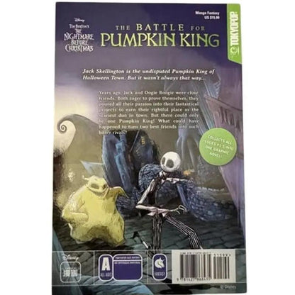 Disney - TokyoPop - The Nightmare Before Christmas - The Battle for Pumpkin King TP - MOD Shop LLC
