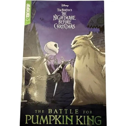 Disney - TokyoPop - The Nightmare Before Christmas - The Battle for Pumpkin King TP - MOD Shop LLC
