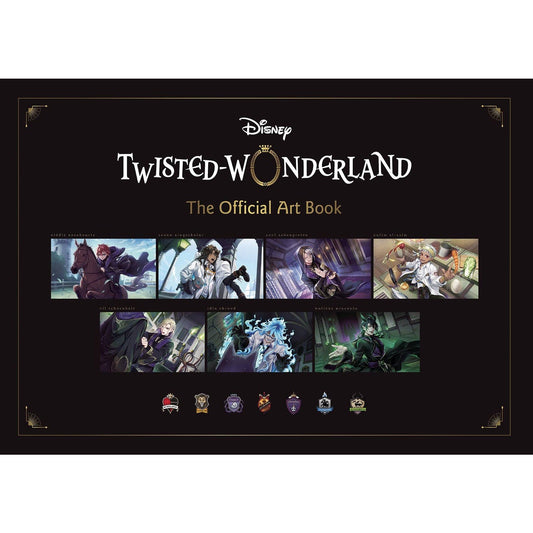 Disney - Twisted Wonderland - Official Art Book Hardcover - MOD Shop LLC