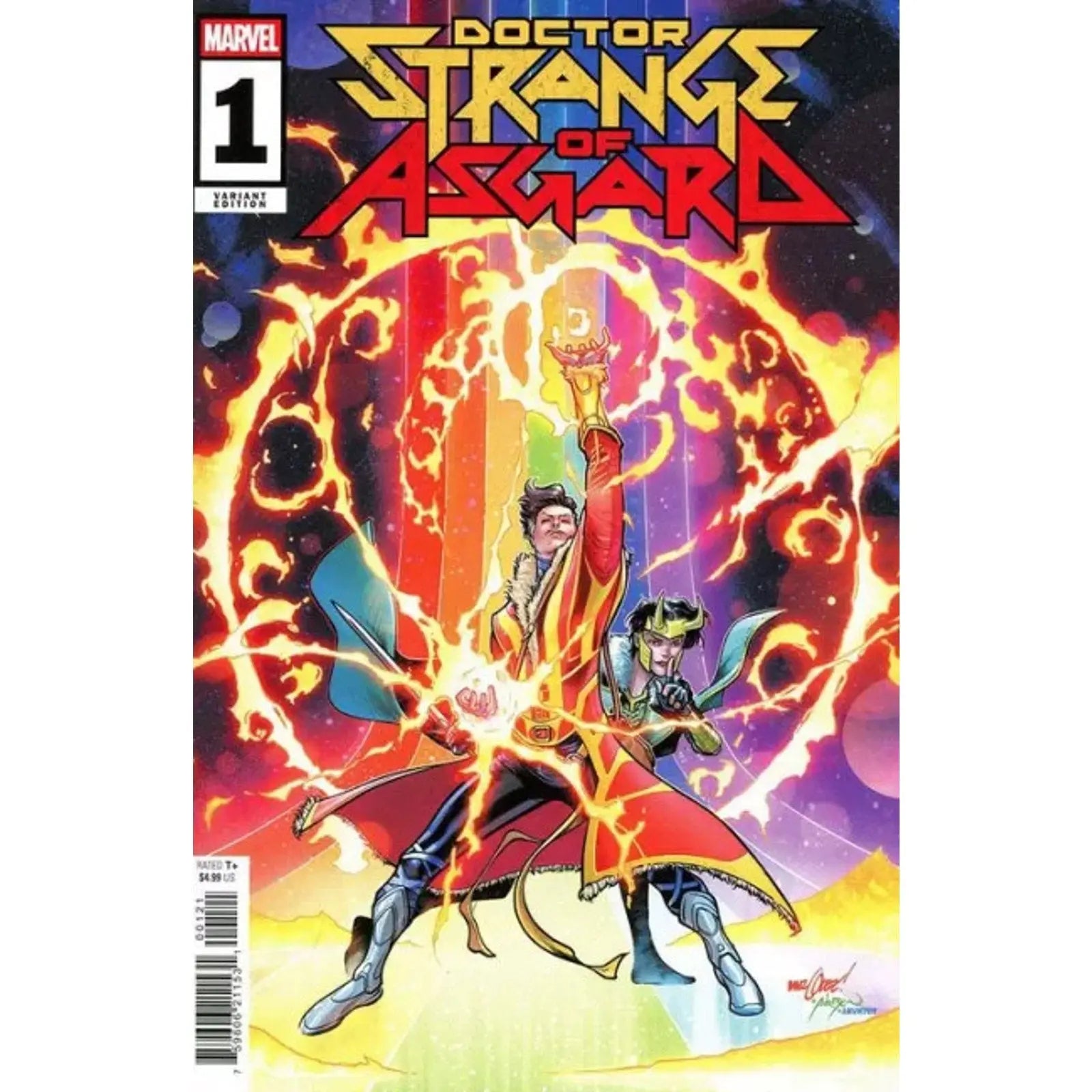 Doctor Strange of Asgard 1B David Marquez Variant - MOD Shop LLC