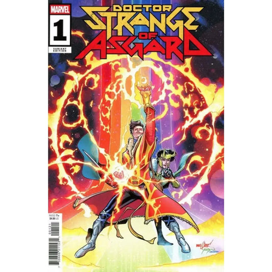 Doctor Strange of Asgard 1B David Marquez Variant - MOD Shop LLC