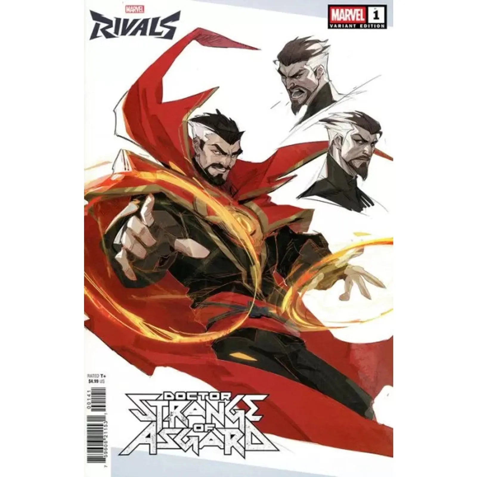 Doctor Strange of Asgard 1D NetEase Games Marvel Rivals Variant - MOD Shop LLC