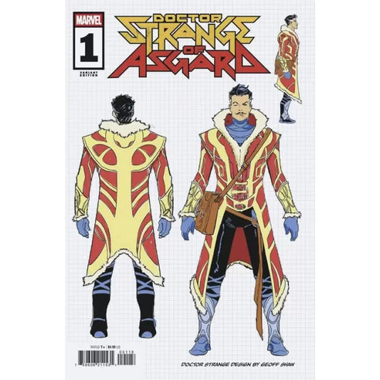 Doctor Strange of Asgard 1G Geoff Shaw Incentive Design Variant (1:10) - MOD Shop LLC