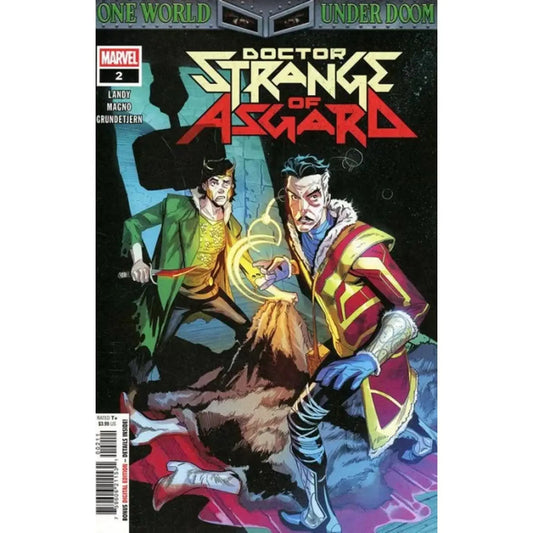 Doctor Strange of Asgard 2A Geoff Shaw Regular - MOD Shop LLC