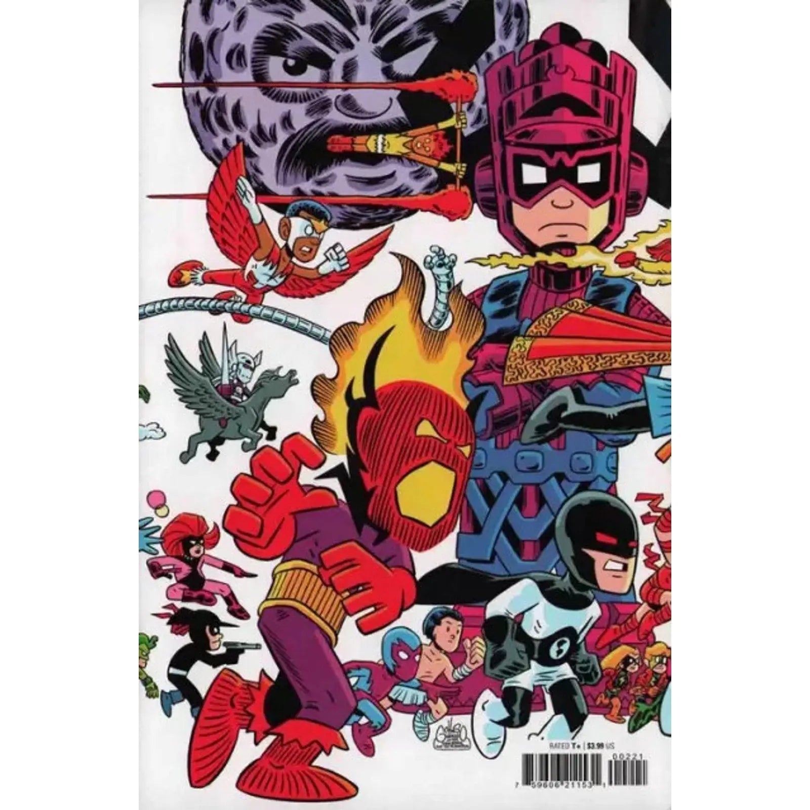 Doctor Strange of Asgard 2B Chris Giarrusso Marvel Universe Connecting Variant - MOD Shop LLC