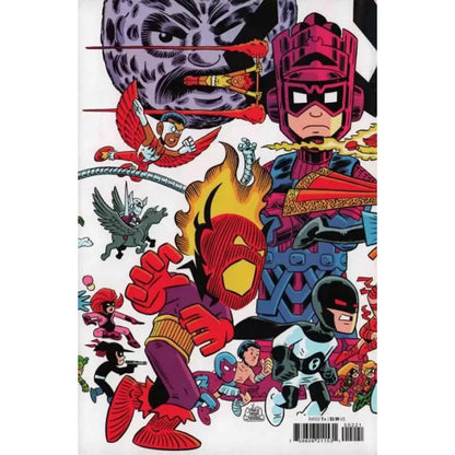 Doctor Strange of Asgard 2B Chris Giarrusso Marvel Universe Connecting Variant - MOD Shop LLC