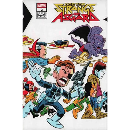 Doctor Strange of Asgard 2B Chris Giarrusso Marvel Universe Connecting Variant - MOD Shop LLC