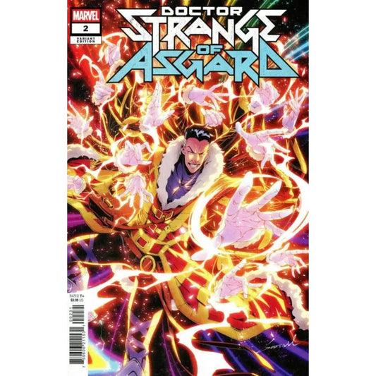 Doctor Strange of Asgard 2C Godtail Variant - MOD Shop LLC