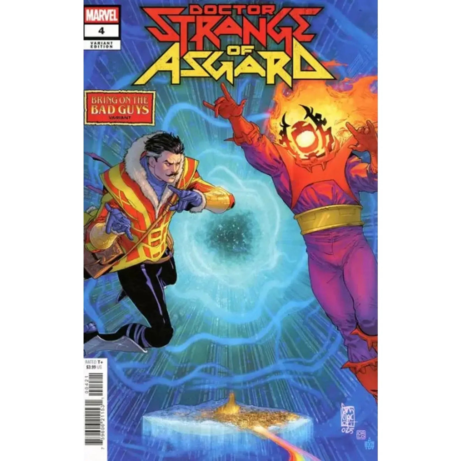 Doctor Strange of Asgard 4B Giuseppe Camuncoli Bring on the Bad Guys Variant - MOD Shop LLC