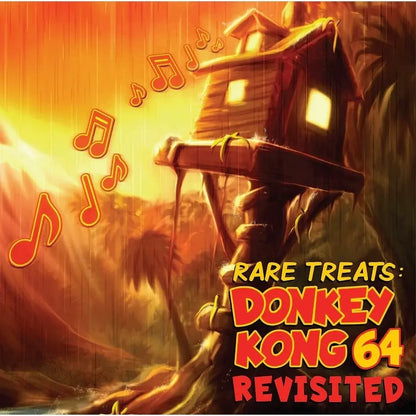 Donkey Kong 64 Revisited Vinyl LP - MOD Shop LLC