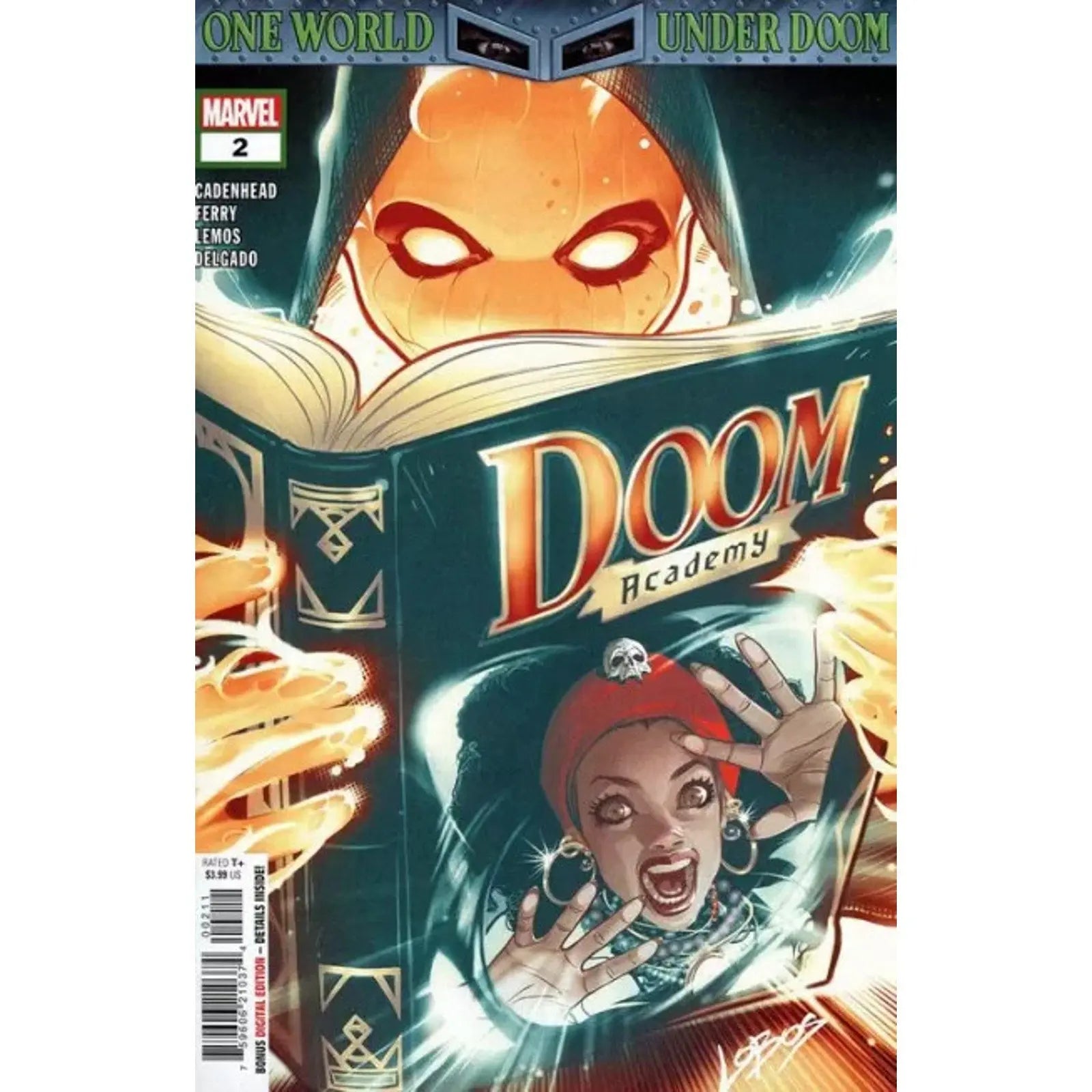 Doom Academy 2A Lobos Regular - MOD Shop LLC