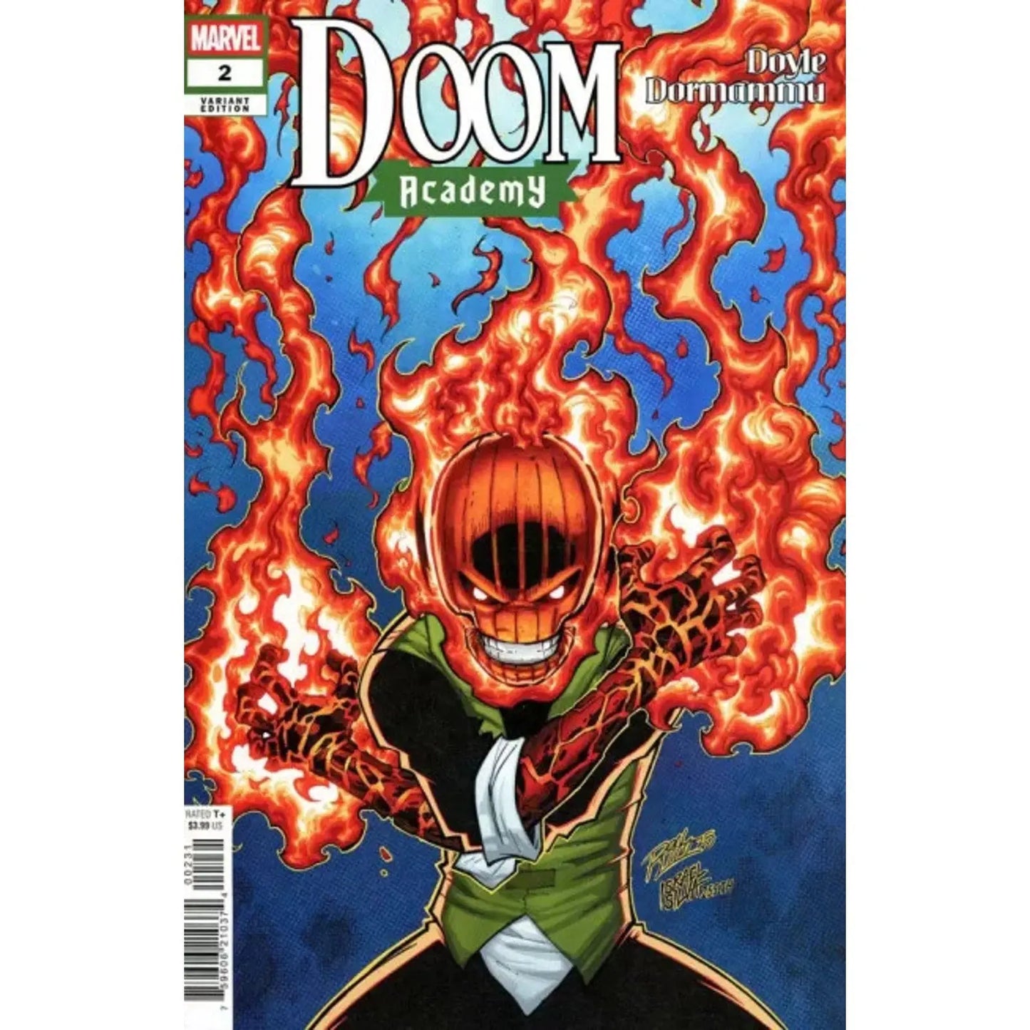 Doom Academy 2C Ron Lim Variant - MOD Shop LLC