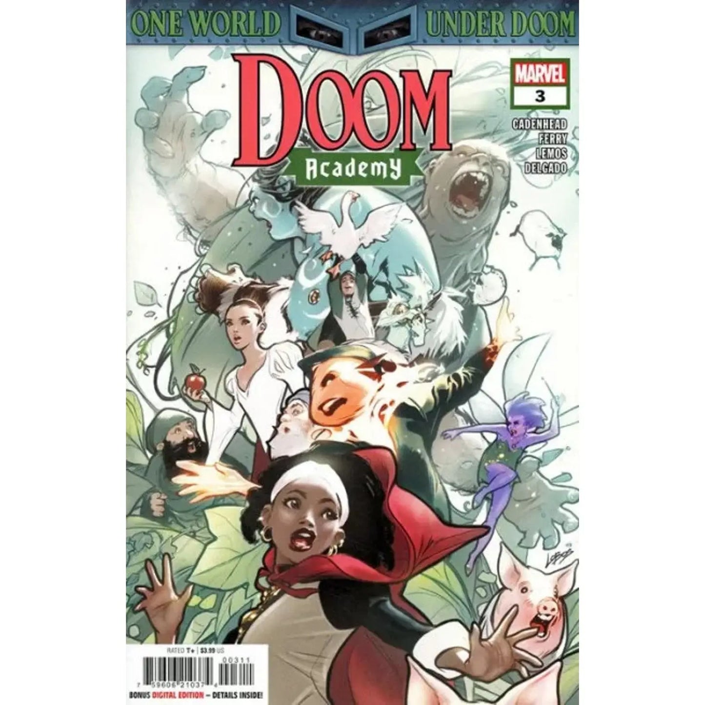 Doom Academy 3A Lobos Regular - MOD Shop LLC