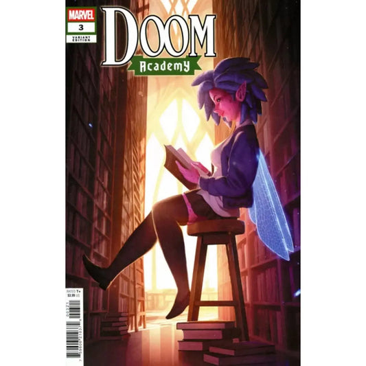 Doom Academy 3B Woo Chul Lee Variant - MOD Shop LLC