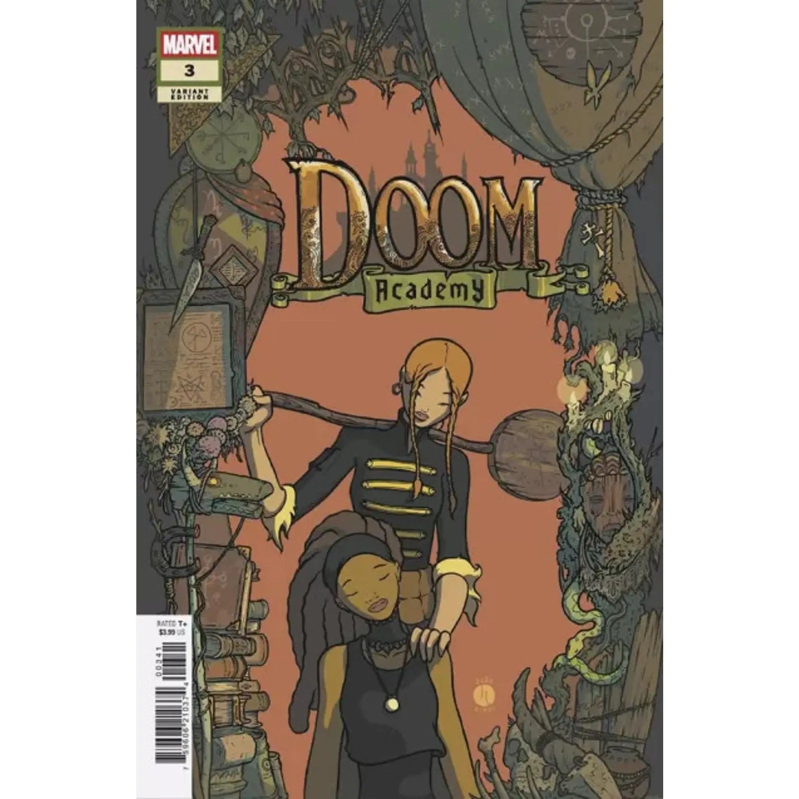 Doom Academy 3D JoÃ£o Lemos Variant - MOD Shop LLC