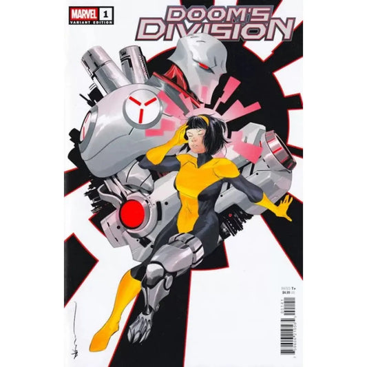 Doom's Division 1D Dustin Nguyen Team - Up Variant - MOD Shop LLC