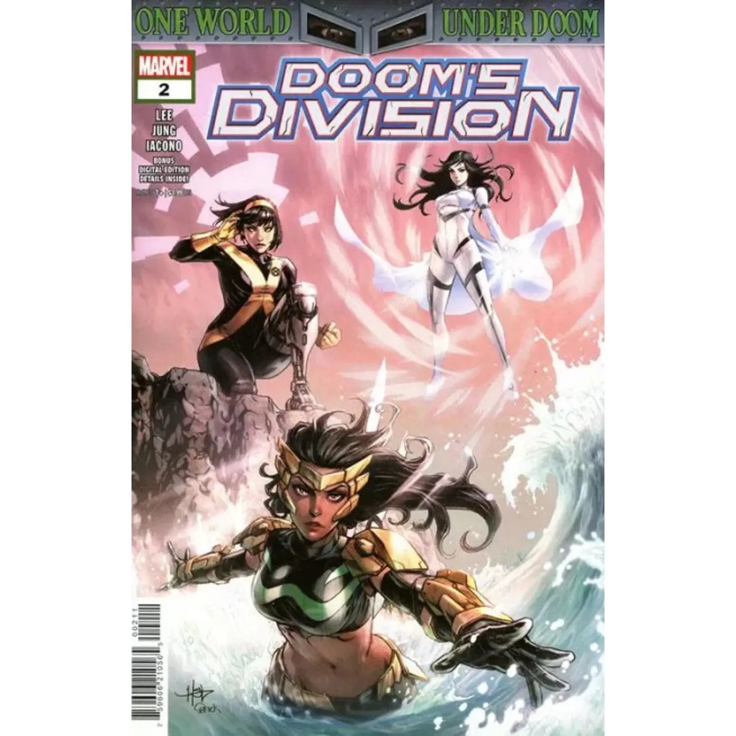 Doom's Division 2A Creees Lee Regular - MOD Shop LLC