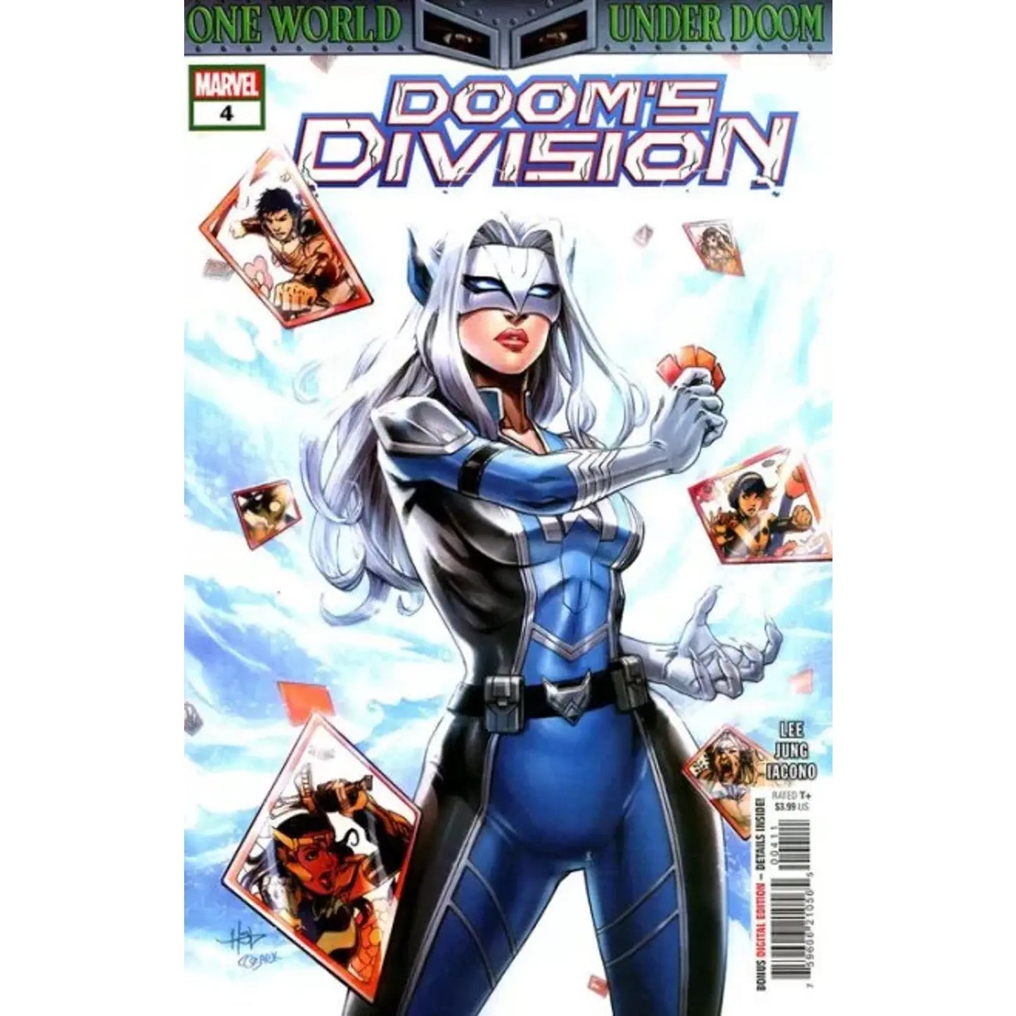 Doom's Division 4A Creees Lee Regular - MOD Shop LLC