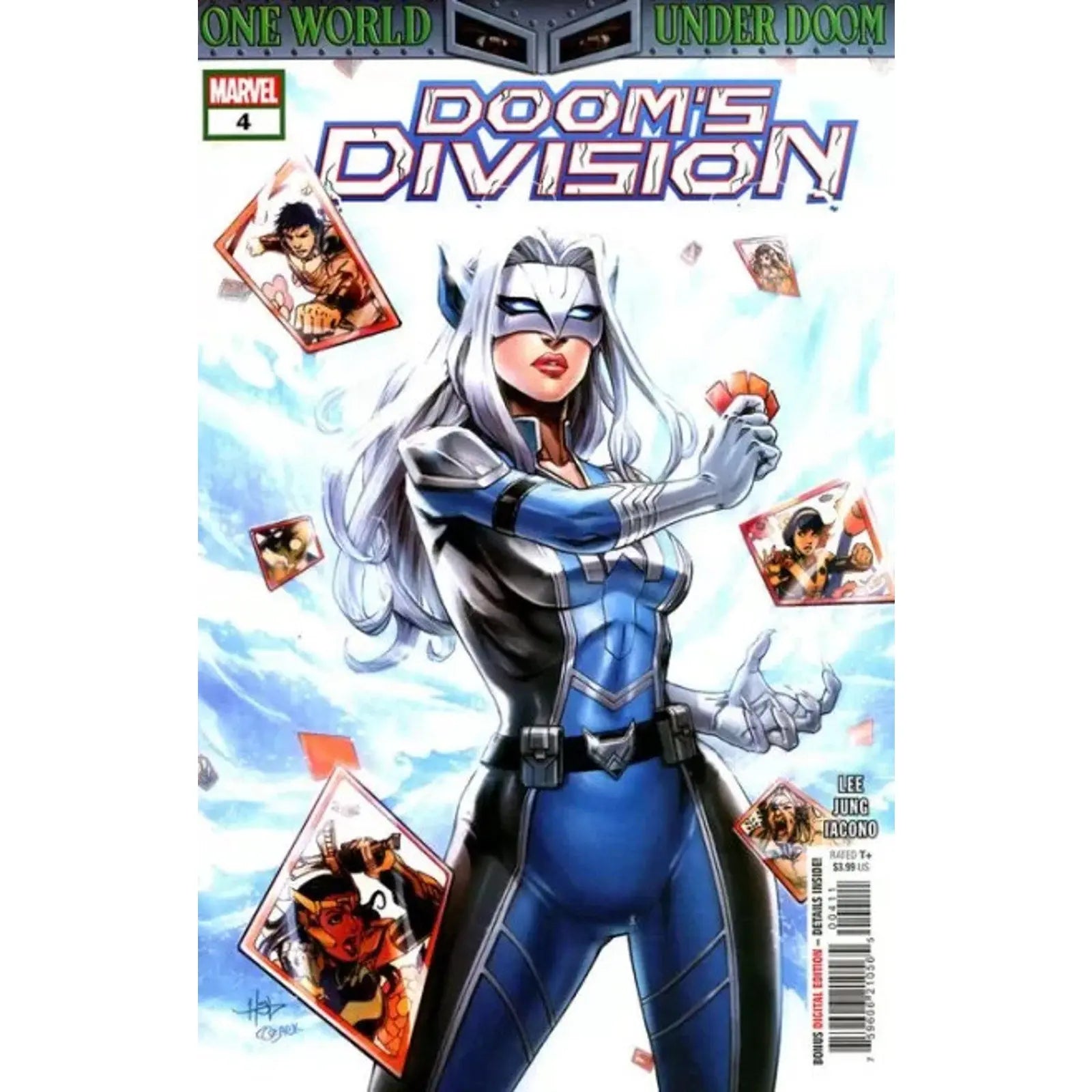 Doom's Division 4A Creees Lee Regular - MOD Shop LLC