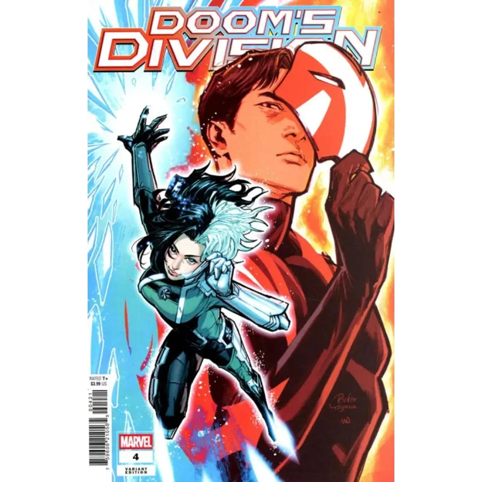 Doom's Division 4B Rickie Yagawa Team - Up Variant - MOD Shop LLC