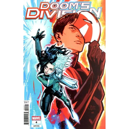 Doom's Division 4B Rickie Yagawa Team - Up Variant - MOD Shop LLC