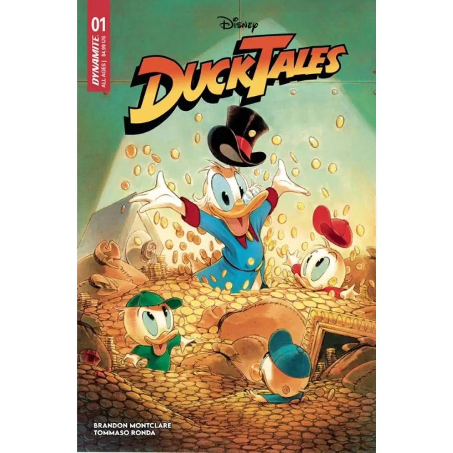 Ducktales (Dynamite Entertainment) 1A Ivan Bigarella Regular - MOD Shop LLC