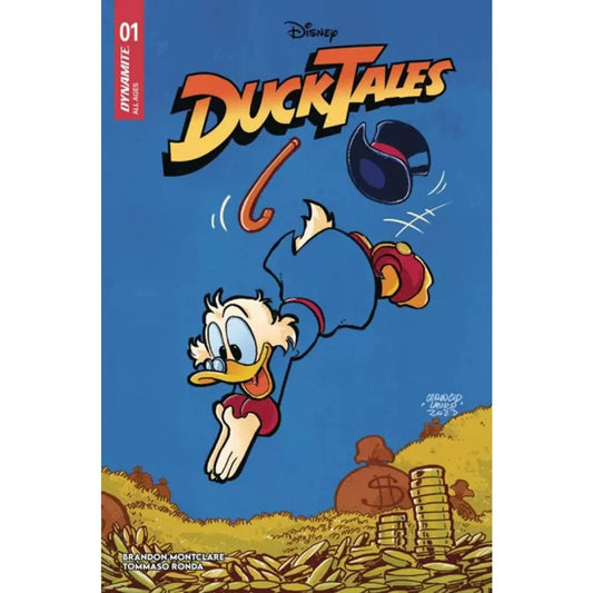 Ducktales (Dynamite Entertainment) 1C Carlo Lauro Variant - MOD Shop LLC
