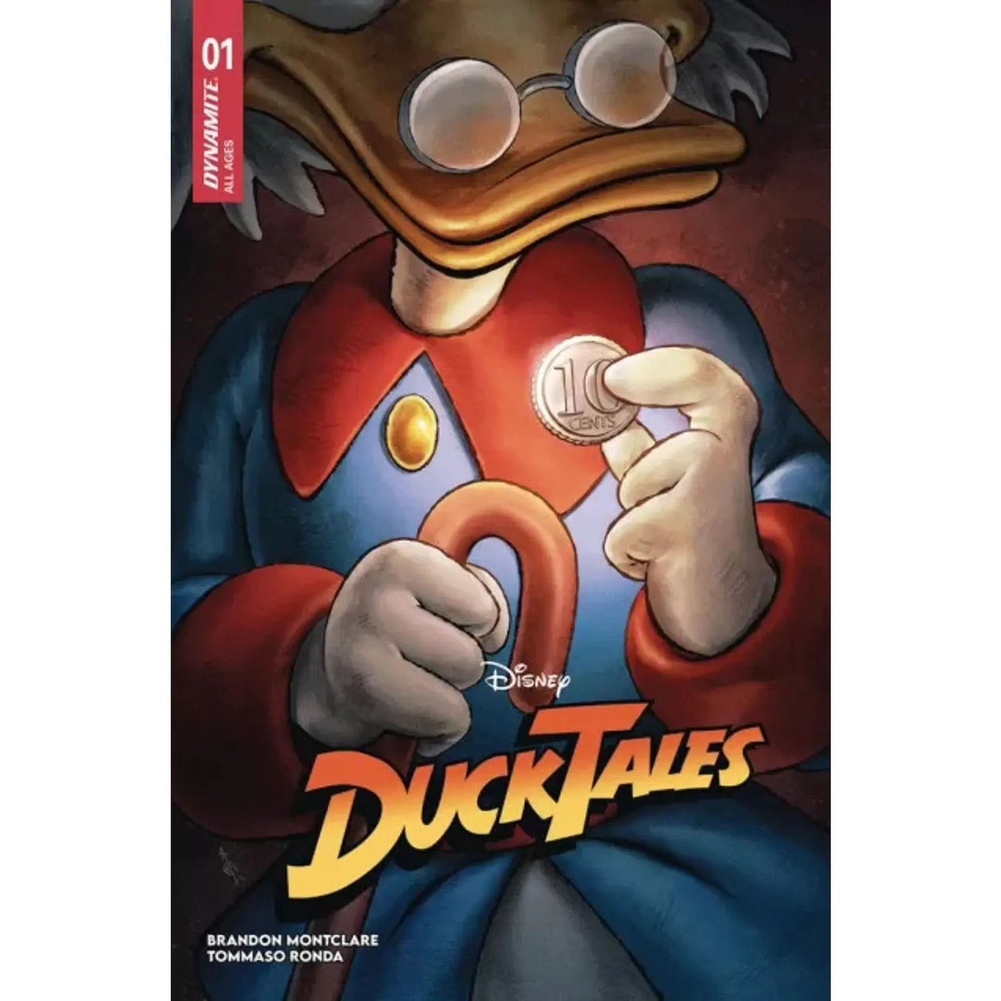 Ducktales (Dynamite Entertainment) 1D Alan Quah Variant - MOD Shop LLC