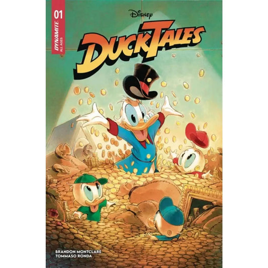 Ducktales (Dynamite Entertainment) 1F Ivan Bigarella Foil Variant - MOD Shop LLC
