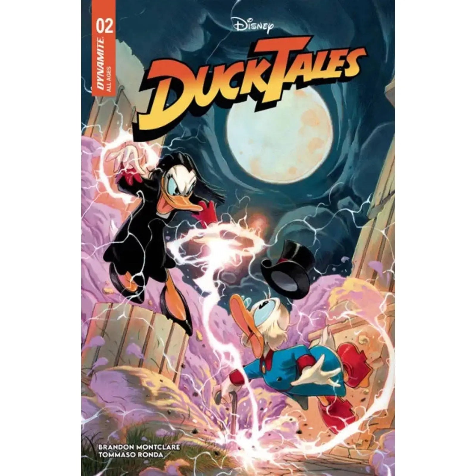 Ducktales (Dynamite Entertainment) 1G Ivan Bigarella Foil Virgin Variant - MOD Shop LLC