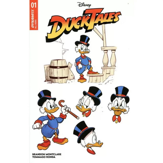 Ducktales (Dynamite Entertainment) 1U Tommaso Ronda Variant - MOD Shop LLC