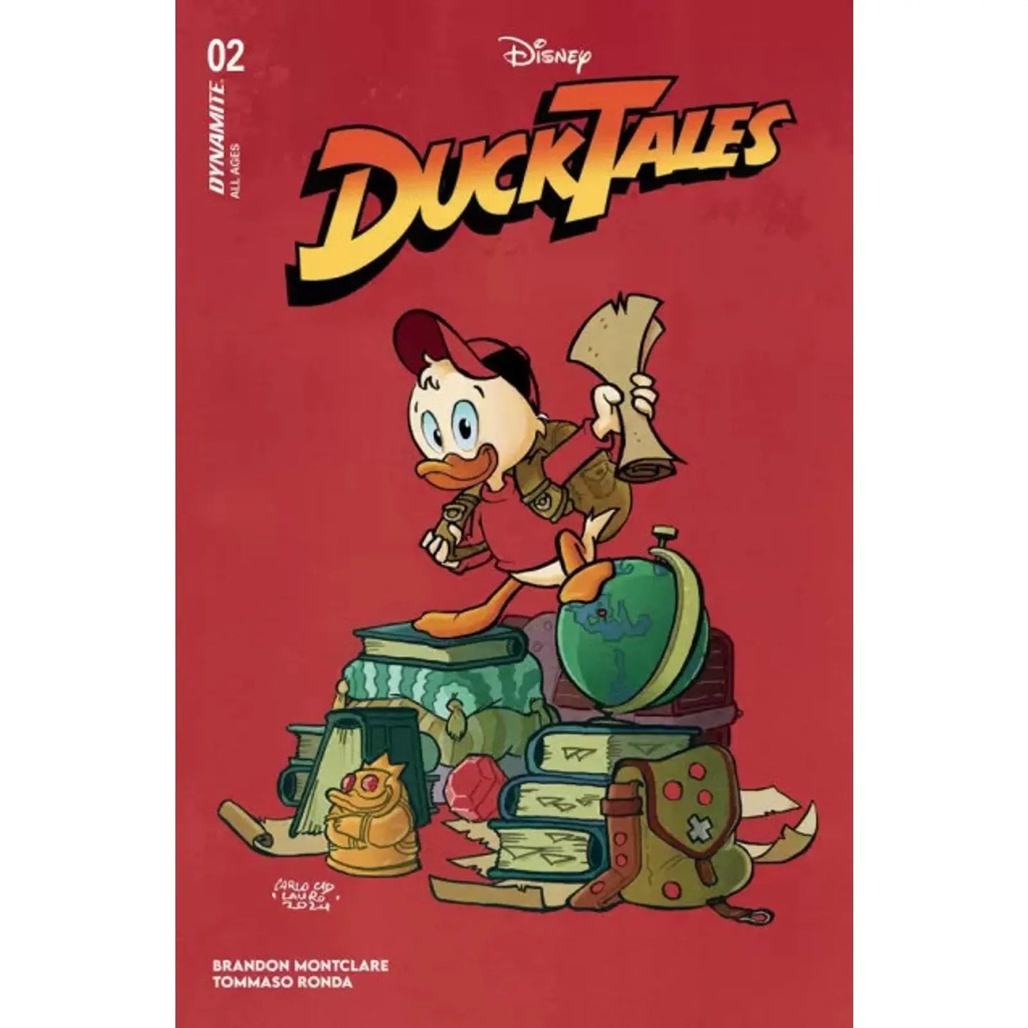 Ducktales (Dynamite Entertainment) 2C Carlo Lauro Variant - MOD Shop LLC