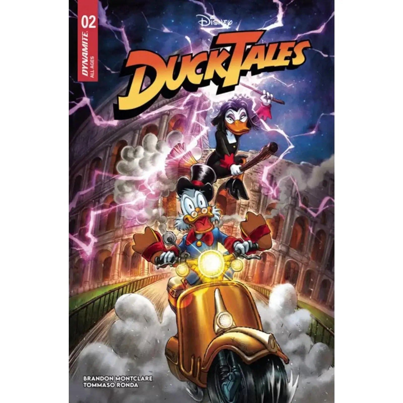 Ducktales (Dynamite Entertainment) 2D Alan Quah Variant - MOD Shop LLC