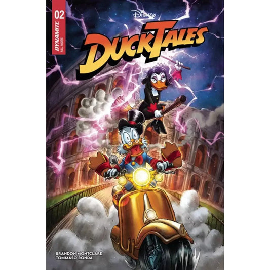 Ducktales (Dynamite Entertainment) 2D Alan Quah Variant - MOD Shop LLC