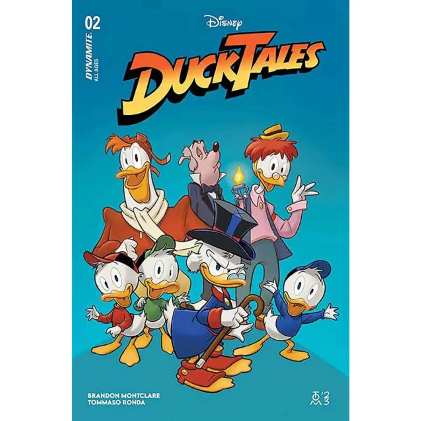Ducktales (Dynamite Entertainment) 2P Tommaso Ronda Variant - MOD Shop LLC
