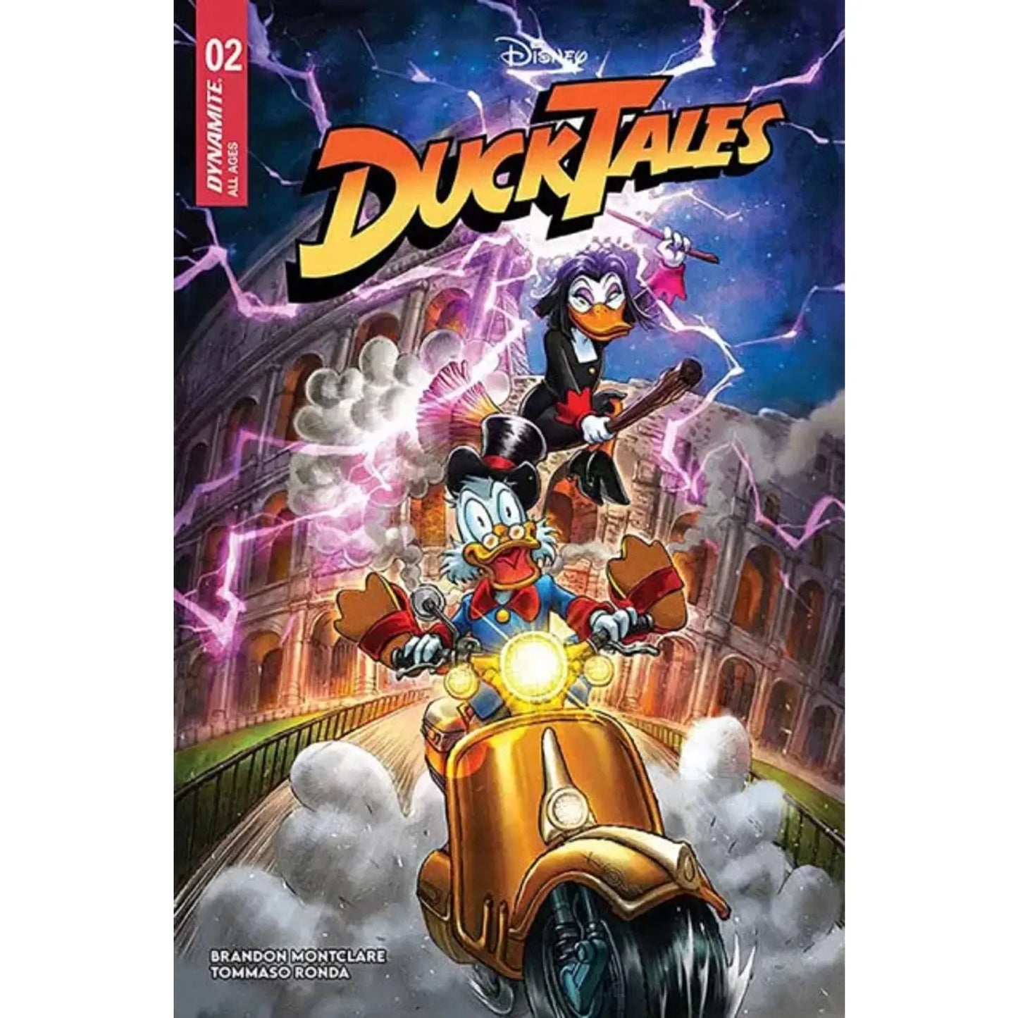 Ducktales (Dynamite Entertainment) 2Q Alan Quah Foil Variant - MOD Shop LLC